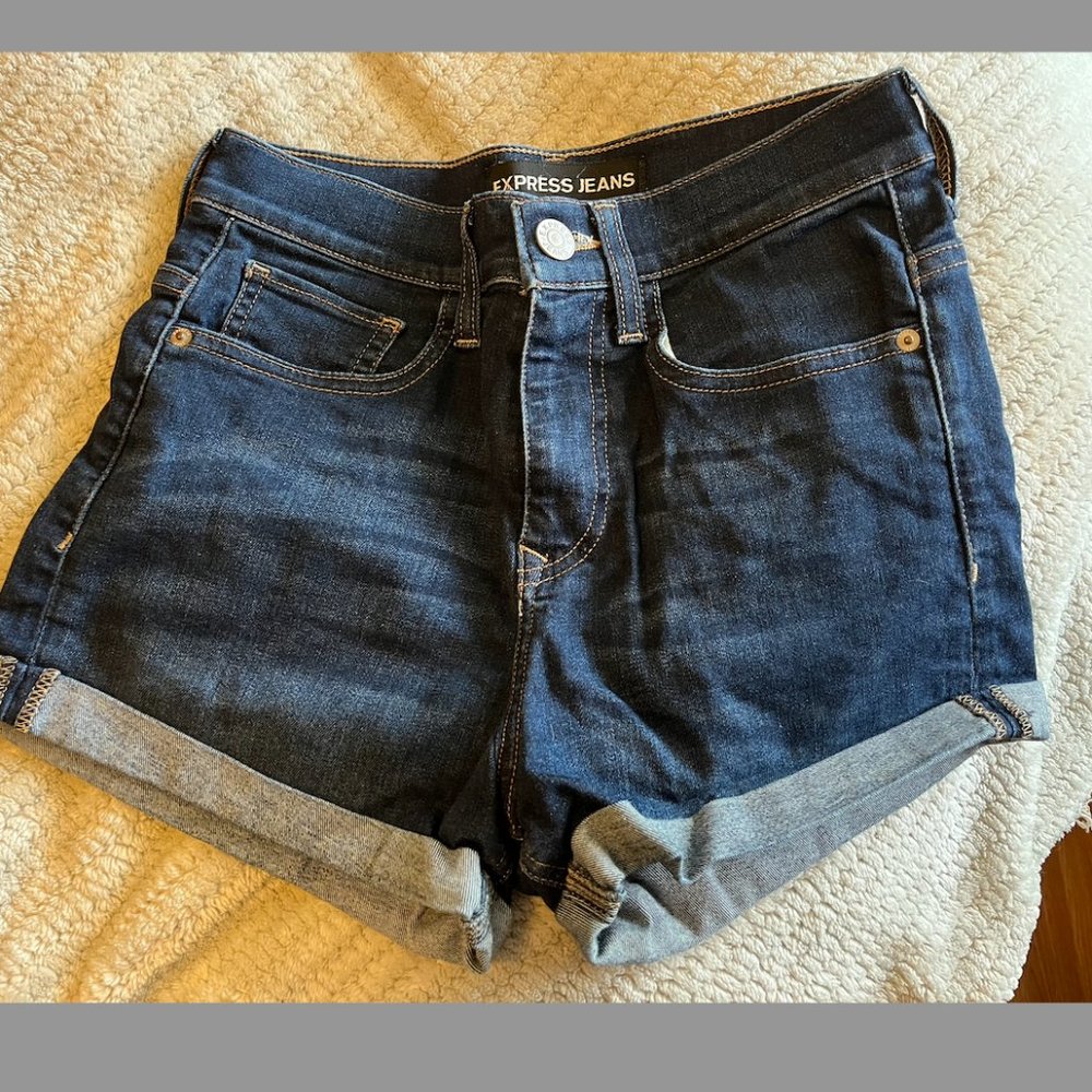 Denim Short- Express